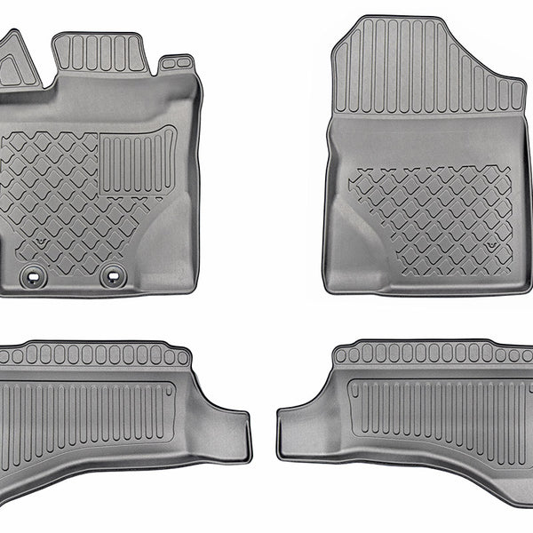 Hótálca Gumiszőnyegek Toyota Yaris III Hybrid gyártmány 2015 - 2020.08, karosszéria ferdehátú, hybrid #1