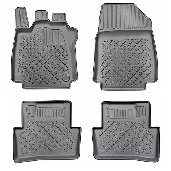 Hótálca Gumiszőnyegek Renault Clio IV gyártmány 2012.10 - 2019.08, karosszéria ferdehátú #2