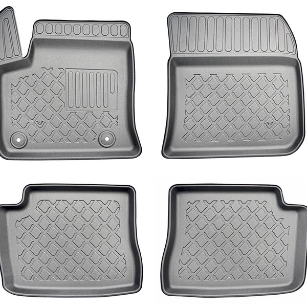 Hótálca Gumiszőnyegek Peugeot 208 e-II gyártmány 2020.01 - jelen, karosszéria ferdehátú #3