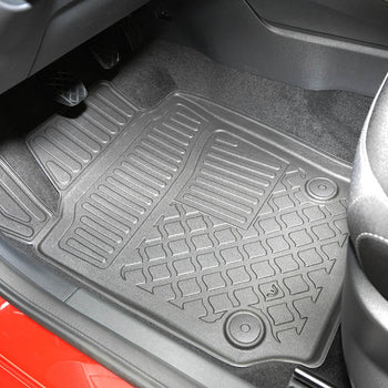 Hótálca Gumiszőnyegek Skoda Fabia III gyártmány 2014.11 - jelen, karosszéria ferdehátú #2