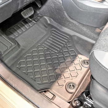 Hótálca Gumiszőnyegek Toyota Yaris III Hybrid gyártmány 2015 - 2020.08, karosszéria ferdehátú, hybrid #1