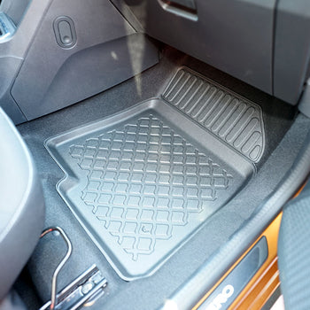 Hótálca Gumiszőnyegek Dacia Sandero Stepway Sandero III Stepway gyártmány 2021.01 - jelen, karosszéria ferdehátú #1