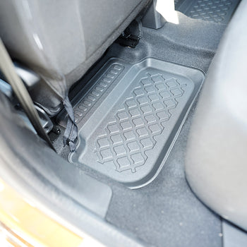 Hótálca Gumiszőnyegek Dacia Sandero Stepway Sandero III Stepway gyártmány 2021.01 - jelen, karosszéria ferdehátú #1