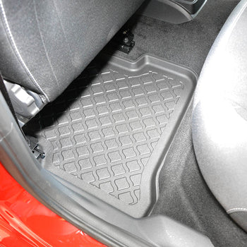 Hótálca Gumiszőnyegek Skoda Fabia III gyártmány 2014.11 - jelen, karosszéria ferdehátú #2