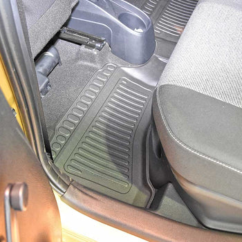 Hótálca Gumiszőnyegek Toyota Yaris III Hybrid gyártmány 2015 - 2020.08, karosszéria ferdehátú, hybrid #1