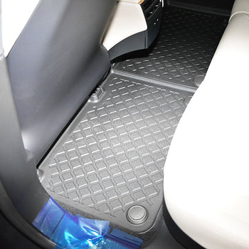 Hótálca Gumiszőnyegek Tesla Model S gyártmány 2015.04 - jelen, karosszéria kupé #1