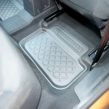 Hótálca Gumiszőnyegek Dacia Sandero Stepway Sandero III Stepway gyártmány 2021.01 - jelen, karosszéria ferdehátú #1