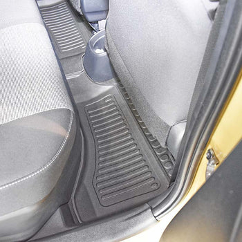 Hótálca Gumiszőnyegek Toyota Yaris III Hybrid gyártmány 2015 - 2020.08, karosszéria ferdehátú, hybrid #1