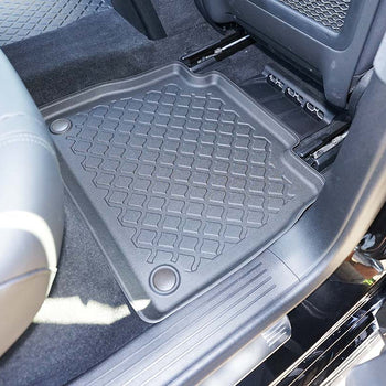 Hótálca Gumiszőnyegek Mercedes GLE II W167 gyártmány 2018.11 - jelen, karosszéria suv #2