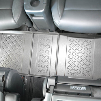 Hótálca Gumiszőnyegek Mercedes V-Class W447 gyártmány 2014.06 - jelen, karosszéria van, 3. üléssor #1