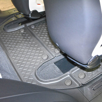 Hótálca Gumiszőnyegek Tesla Model X gyártmány 2016.10 - jelen, karosszéria suv, 6 üléses, 3. üléssorhoz #1