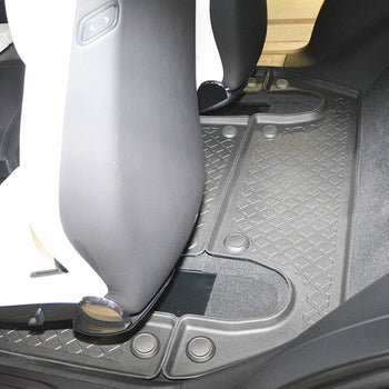 Hótálca Gumiszőnyegek Tesla Model X gyártmány 2016.10 - jelen, karosszéria suv, 6 üléses, 3. üléssorhoz #1