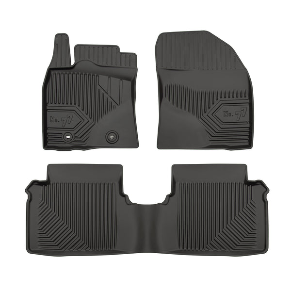 Hótálca Gumiszőnyegek Toyota Avensis III, gyártmány 2009.01 - 2018.08, szedán karosszéria #1