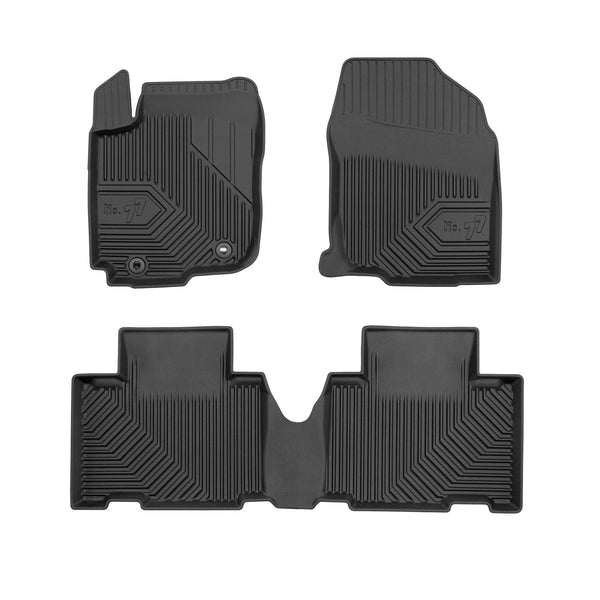 Hótálca Gumiszőnyegek Toyota RAV4 IV, gyártmány 2013.03 - 2018.12, suv karosszéria #1