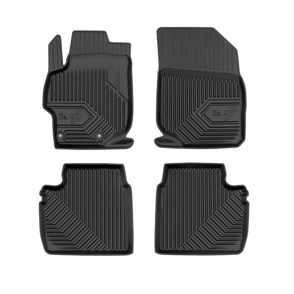 Hótálca Gumiszőnyegek Citroen C-Elysee, gyártmány 2013.02 - jelen, szedán karosszéria #1