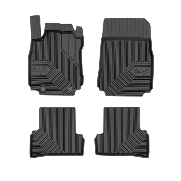 Hótálca gumiszőnyegek Renault Modus, gyártmány 01.2004 - 12.2007, ferdehátú karosszéria | 77426122