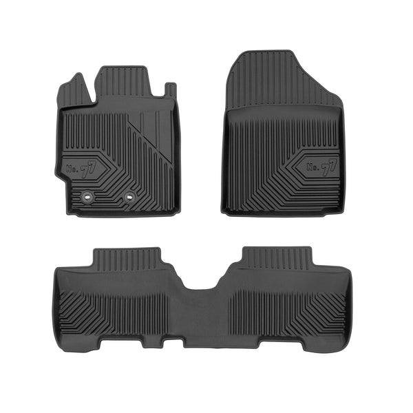 Hótálca gumiszőnyegek Toyota Urban Cruiser, gyártmány 04.2009 - 2014, suv karosszéria | 77426306