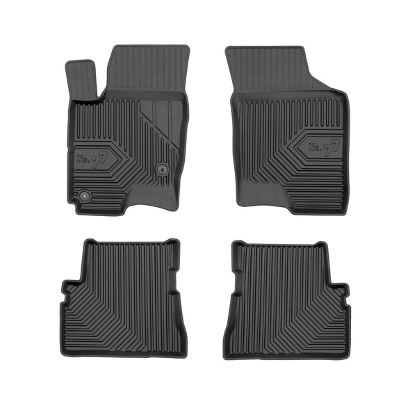 Hótálca gumiszőnyegek Hyundai Getz, gyártmány 2002 - 2008, ferdehátú karosszéria | 77426511