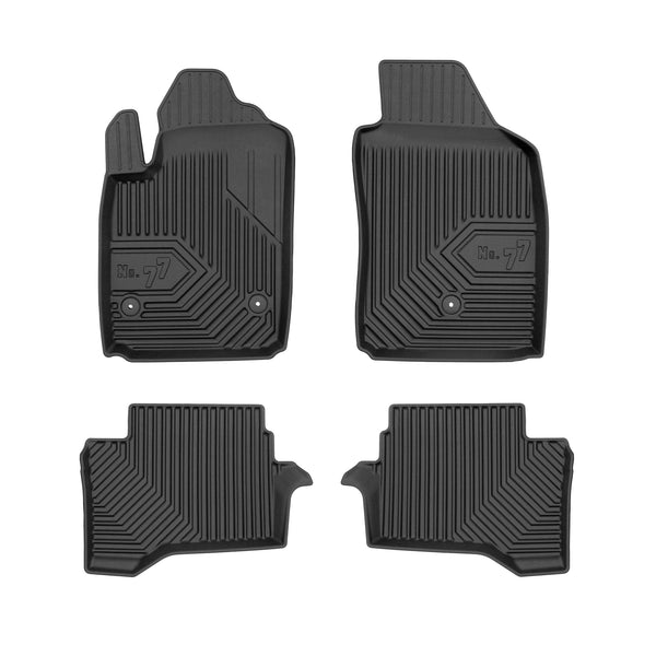 Hótálca Gumiszőnyegek Fiat 500e I Electric, gyártmány 2015 - 2020, ferdehátú karosszéria #1