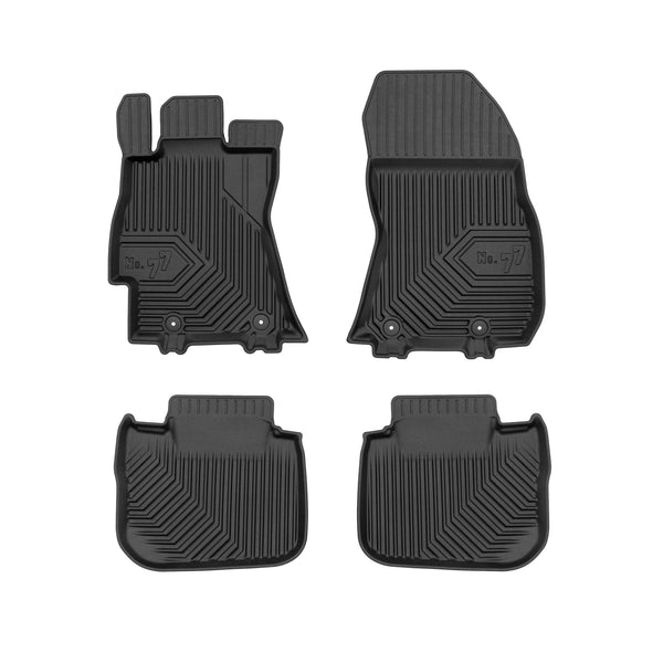 Hótálca Gumiszőnyegek Subaru Legacy V, gyártmány 2009 - 2014, kombi karosszéria, automata sebességváltó #1