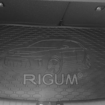 Csomagtértálcák Kia Rio IV, karosszéria ferdehátú, gyártmány 2017.02 - jelen, alsó csomagtér #1