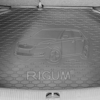 Csomagtértálcák Skoda Fabia II, karosszéria ferdehátú, gyártmány 2007.03 - 2014.10 #1 - 5