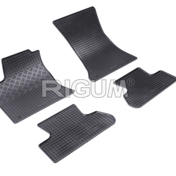 Gumiszőnyegek Audi Q5 8R gyártmány 2008.11 - 2016.12, karosszéria suv