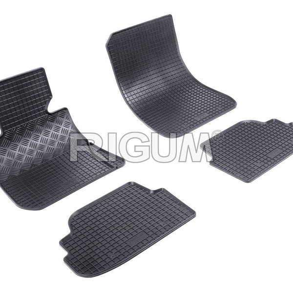 Gumiszőnyegek BMW 1-es sorozat E87 gyártmány 2004.09 - 2011, karosszéria ferdehátú