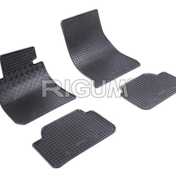 Gumiszőnyegek BMW 1-es sorozat F20 gyártmány 2011.10 - 2019.06, karosszéria ferdehátú