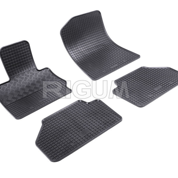 Gumiszőnyegek BMW X3 F25 gyártmány 2010.11 - 2017.10, karosszéria suv