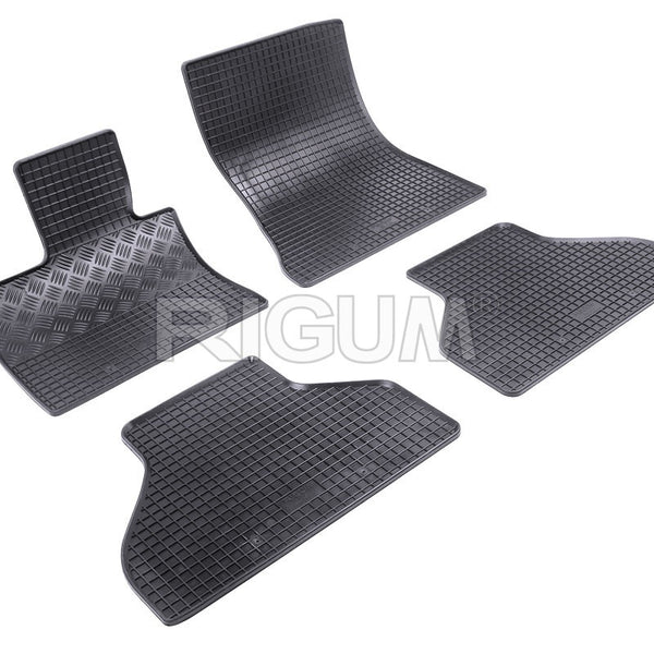 Gumiszőnyegek BMW X5 E70 gyártmány 2007.04 - 2013.09, karosszéria suv
