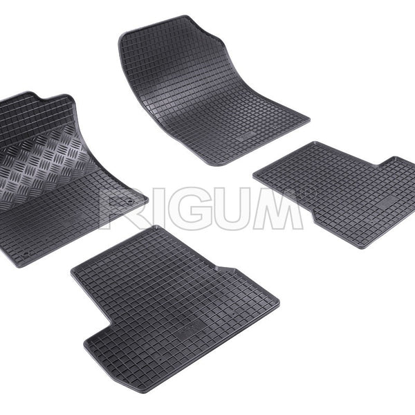 Gumiszőnyegek Citroen C3 II gyártmány 2009 - 2016.12, karosszéria ferdehátú