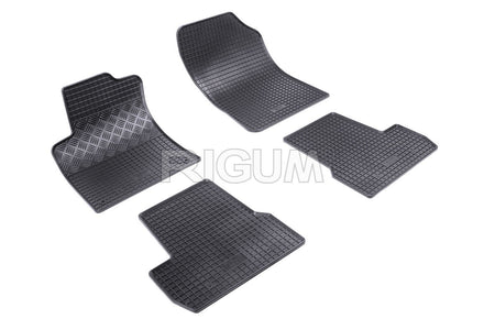 Gumiszőnyegek DS 3 gyártmány 2009 - 2019.03, karosszéria ferdehátú