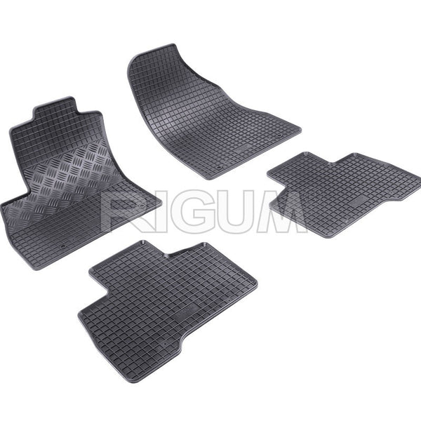 Gumiszőnyegek Peugeot Bipper gyártmány 2008.06 - 2017, karosszéria van