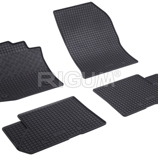 Gumiszőnyegek Dacia Lodgy gyártmány 2012.07 - jelen, karosszéria kombi