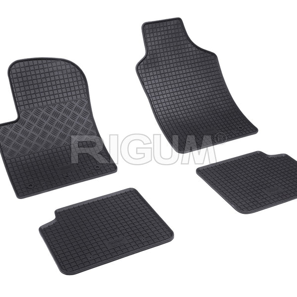 Gumiszőnyegek Ford KA II gyártmány 2009 - 2017.08, karosszéria ferdehátú