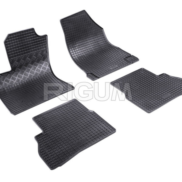 Gumiszőnyegek Fiat Doblo II gyártmány 2010 - jelen, karosszéria van