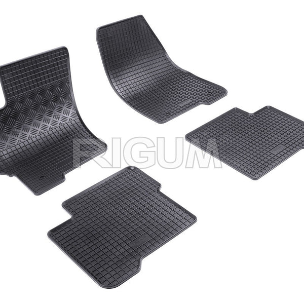 Gumiszőnyegek Fiat Linea gyártmány 2007.06 - 2018.11, karosszéria szedán