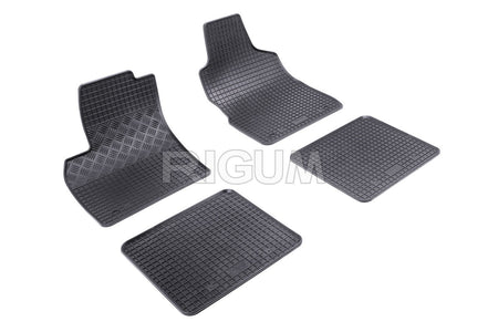 Gumiszőnyegek Fiat Panda II gyártmány 2003.09 - 2012.12, karosszéria ferdehátú