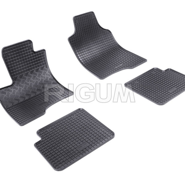 Gumiszőnyegek Fiat Panda III gyártmány 2012.03 - jelen, karosszéria ferdehátú