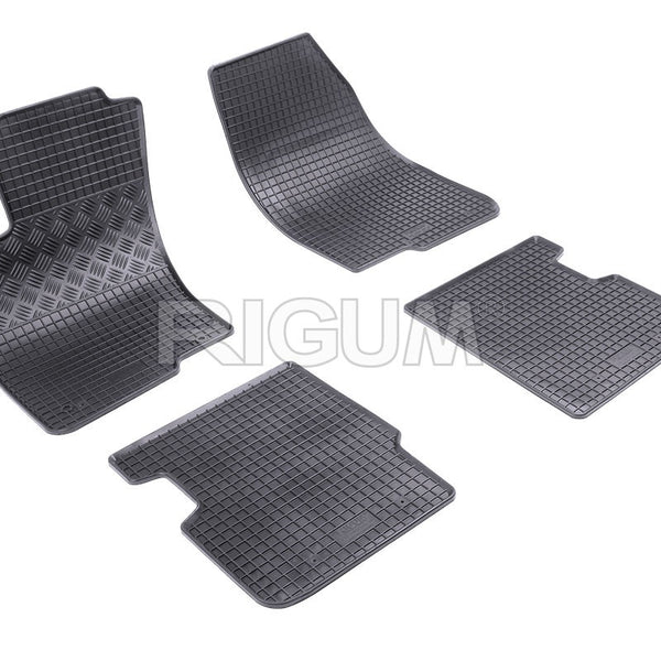 Gumiszőnyegek Fiat Punto Evo gyártmány 2009 - 2012, karosszéria ferdehátú