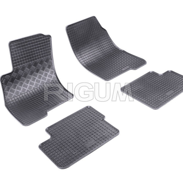 Gumiszőnyegek Fiat Grande Punto gyártmány 2005.10 - 2018.08, karosszéria ferdehátú