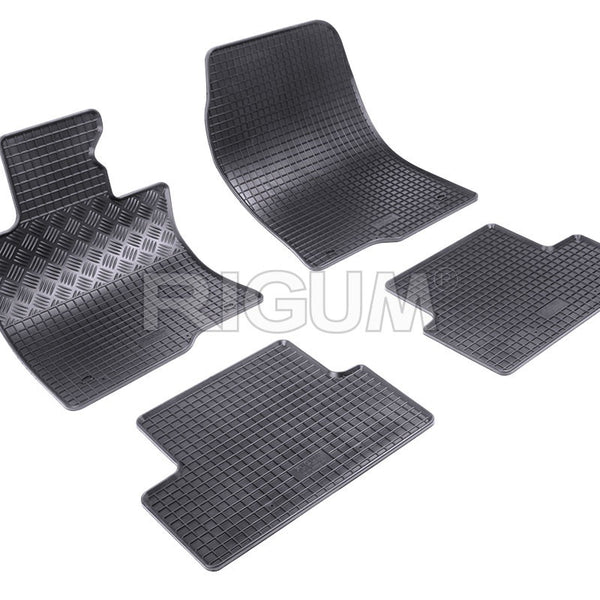 Gumiszőnyegek Honda Accord VIII gyártmány 2008.09 - 2015, karosszéria szedán