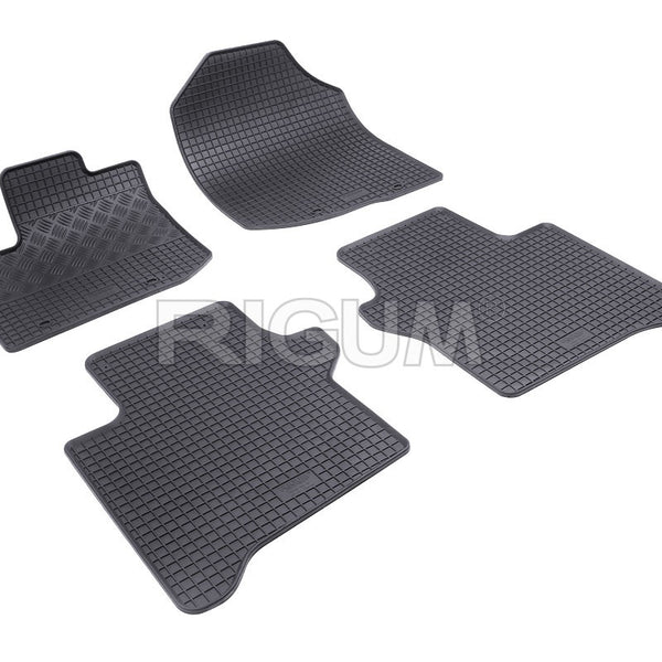 Gumiszőnyegek Honda City V gyártmány 2009 - 2013.08, karosszéria szedán