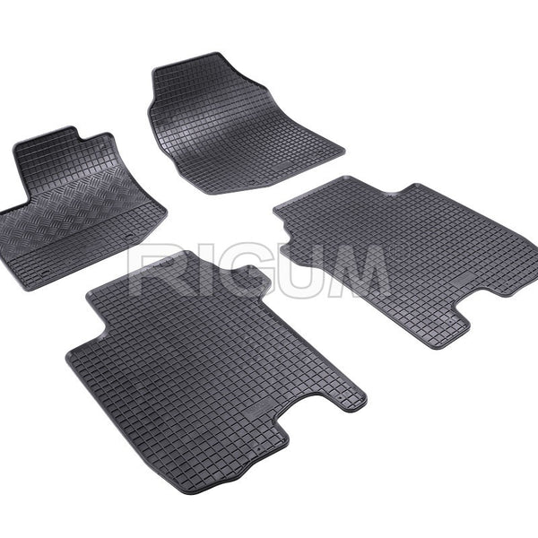 Gumiszőnyegek Honda Jazz II gyártmány 2008.11 - 2015.08, karosszéria ferdehátú