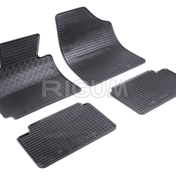 Gumiszőnyegek Hyundai Veloster gyártmány 2011.07 - 2016.12, karosszéria kupé