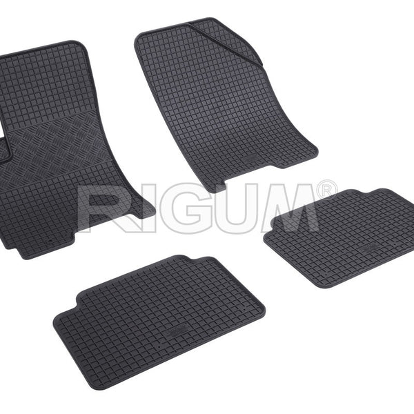 Gumiszőnyegek Chevrolet Aveo T200, gyártmány 2002 - 2005, ferdehátú karosszéria | 901290