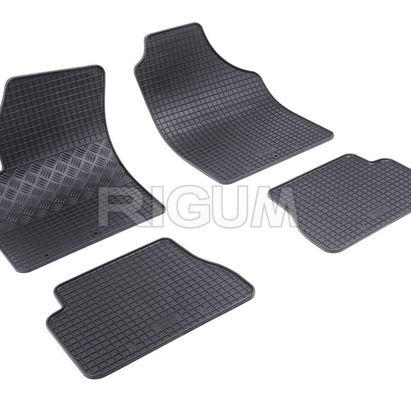 Gumiszőnyegek Kia Picanto I gyártmány 2004 - 2011.03, karosszéria ferdehátú