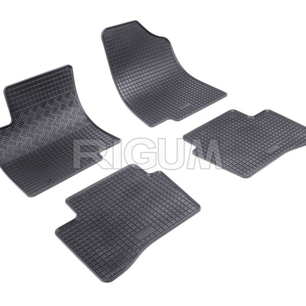 Gumiszőnyegek Kia Rio III gyártmány 2011.08 - 2017.01, karosszéria ferdehátú