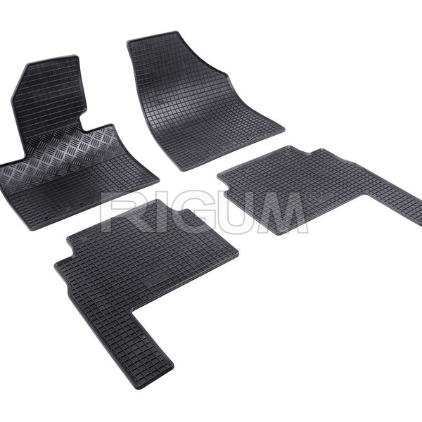 Gumiszőnyegek Kia Sorento II gyártmány 2009 - 2015.01, karosszéria suv